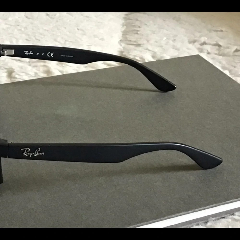 Ray-Ban Junior RJ9052S 100S/3R Black Wayfarer Classic Sunglasses Frames 47 15